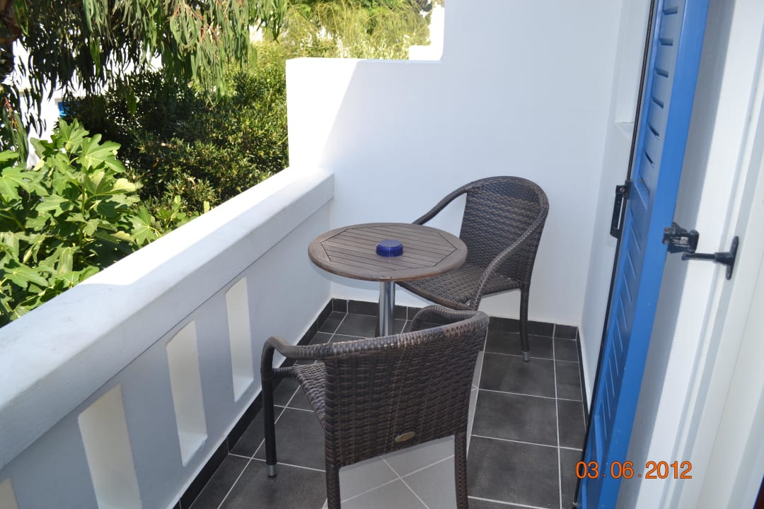 Balkon Hotel Petinos