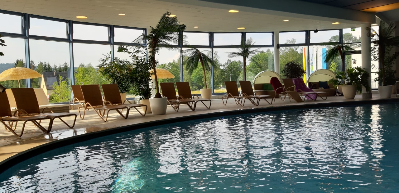 Pool Siebenquell® GesundZeitResort