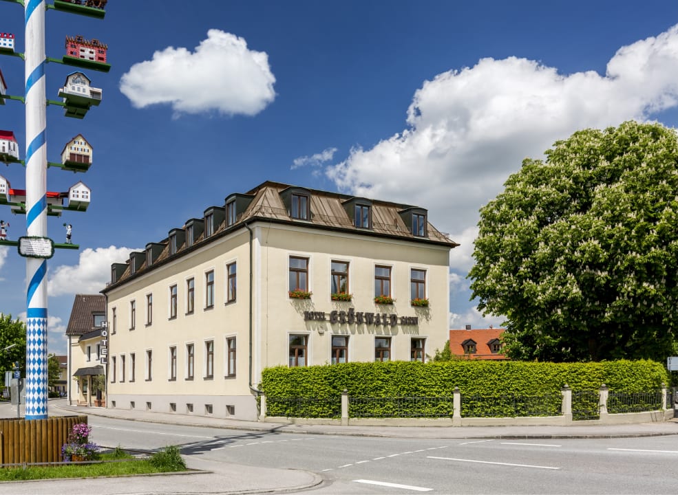 Außenansicht Hotel Grünwald Garni