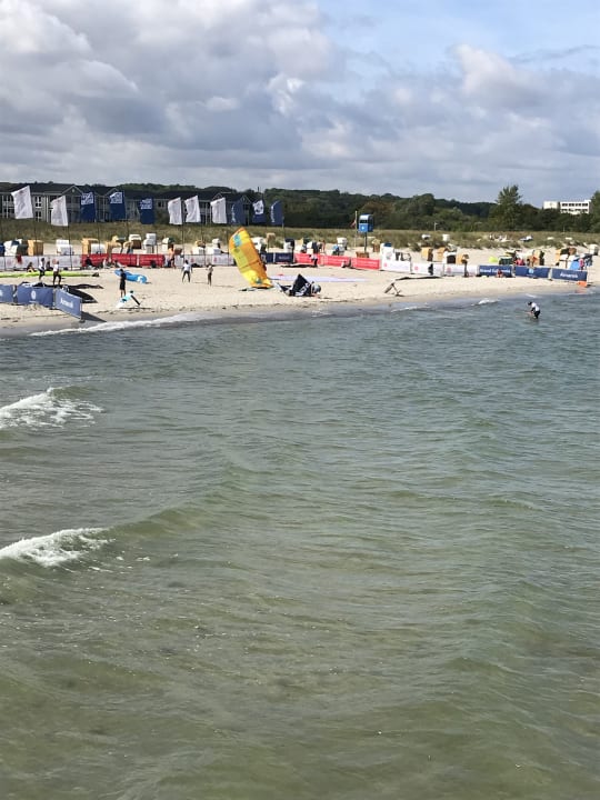Strand Bretterbude Heiligenhafen