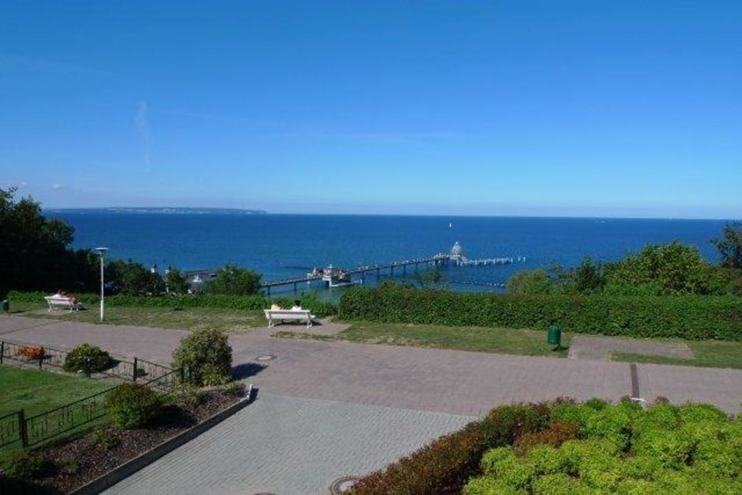 Blick vom Hotel Bernstein Hotel Bernstein Rügen