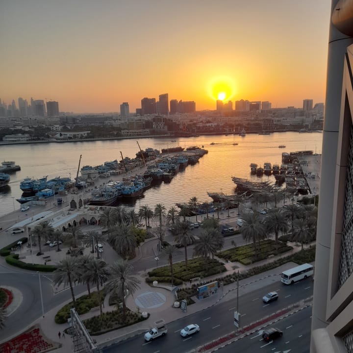 Ausblick Al Bandar Rotana - Creek