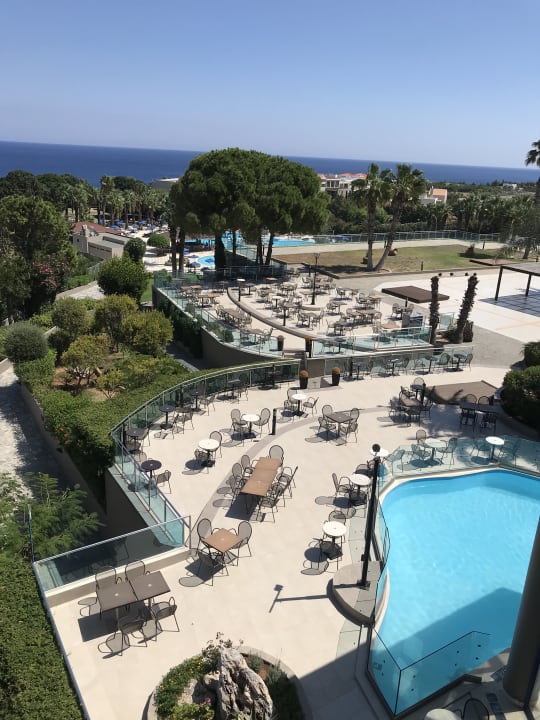 Ausblick Kresten Palace Hotel