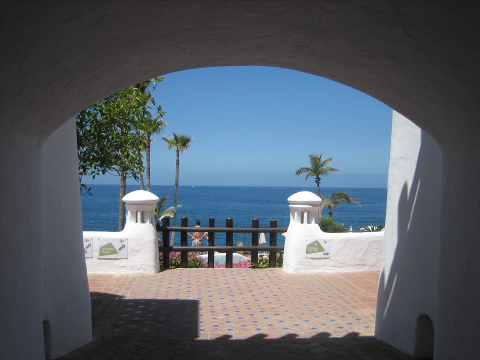 Durchgang Dreams Jardín Tropical