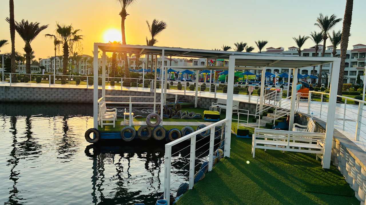Außenansicht Pickalbatros Dana Beach Resort - Hurghada