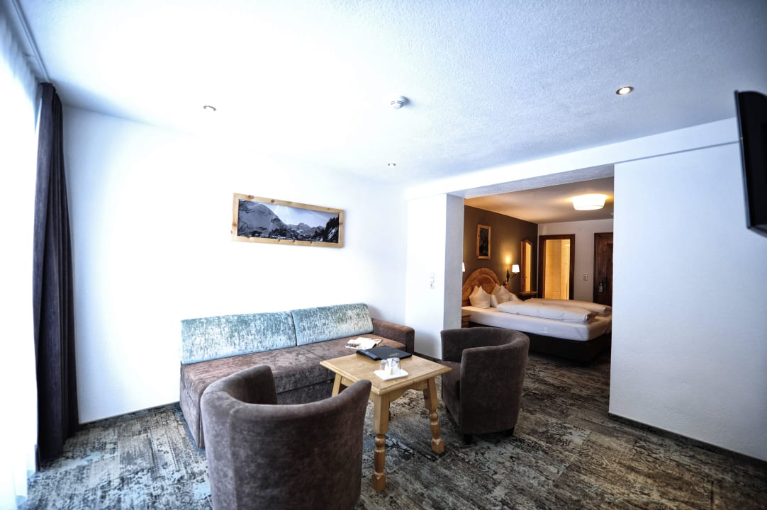 Wohnteil Doppelzimmer ERSPENBLICK Hotel Feichtner Hof