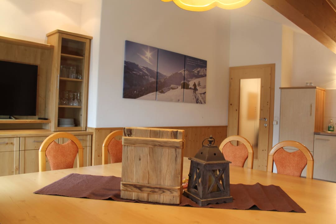Appartement Martin-Wohnküche Apartments Hochzillertal