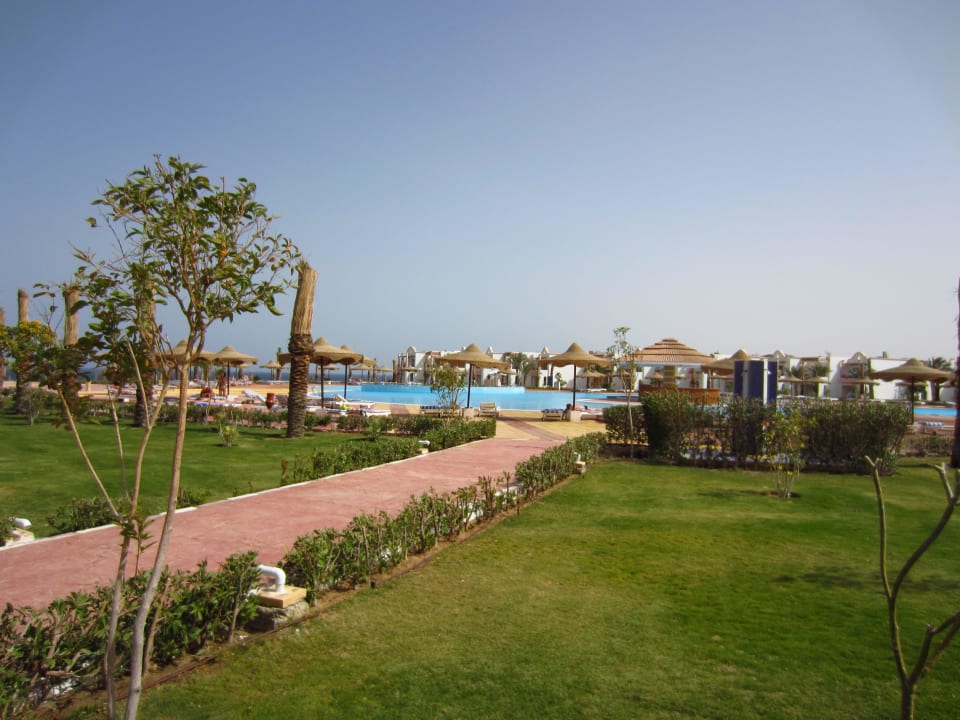 Ogród Fantazia Resort Marsa Alam