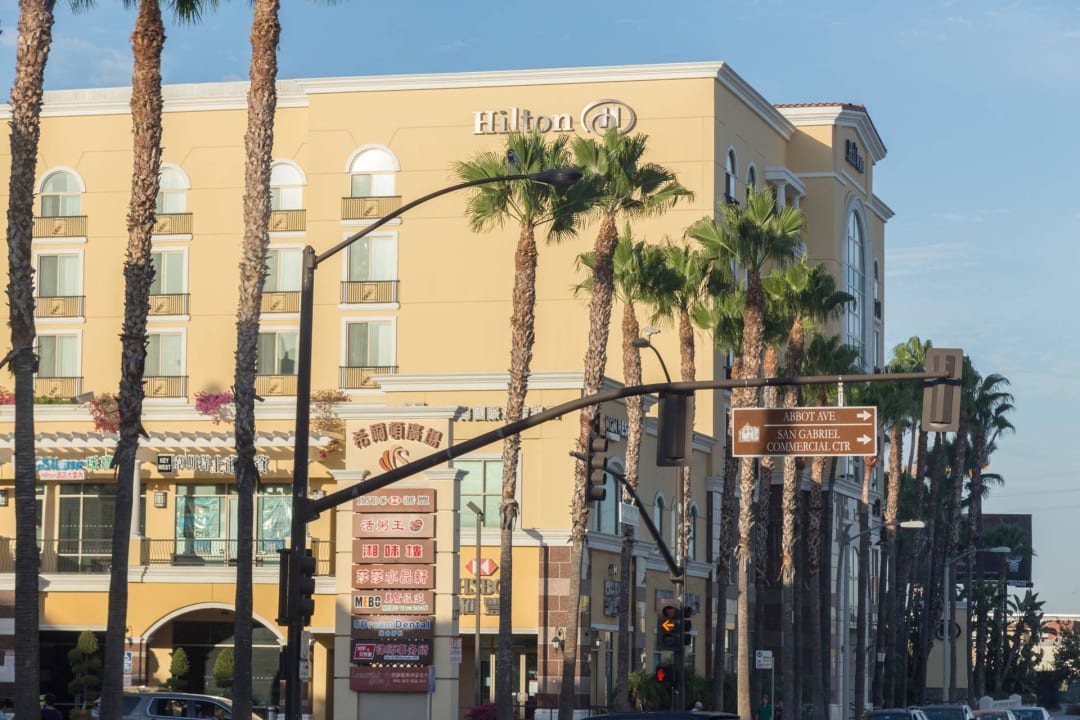 Hilton San Gabriel Hotel Hilton Los Angeles/San Gabriel