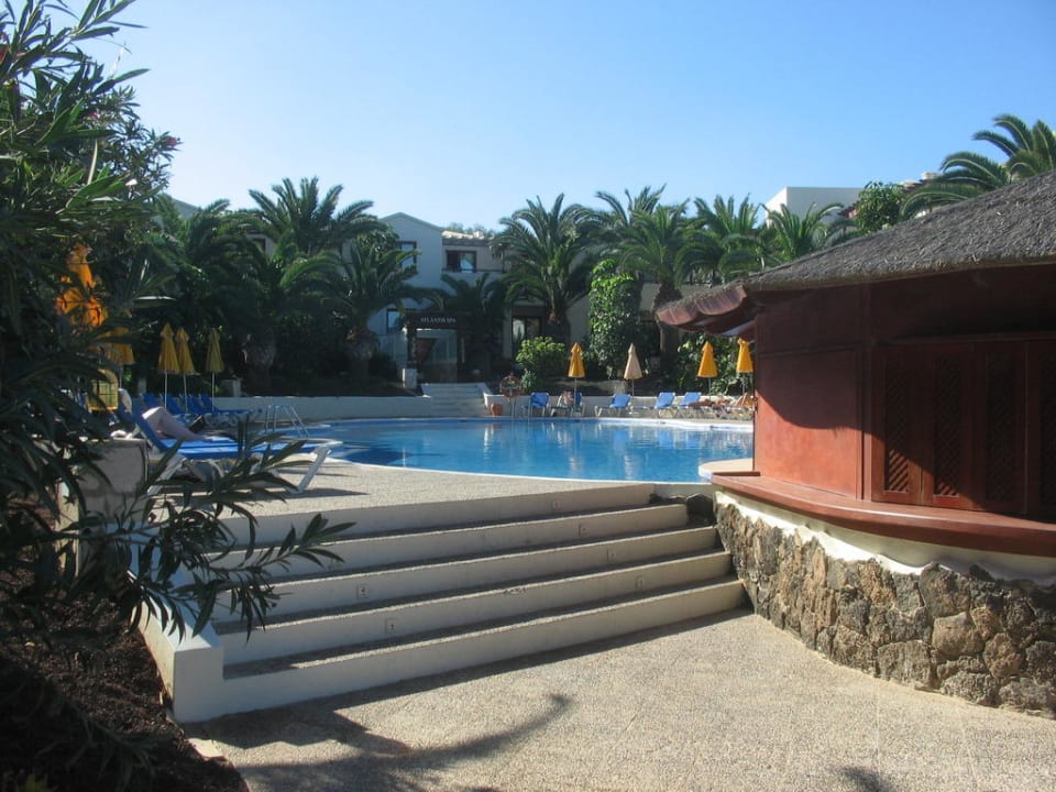 Ruhepool beim Spa Alua Suites Fuerteventura