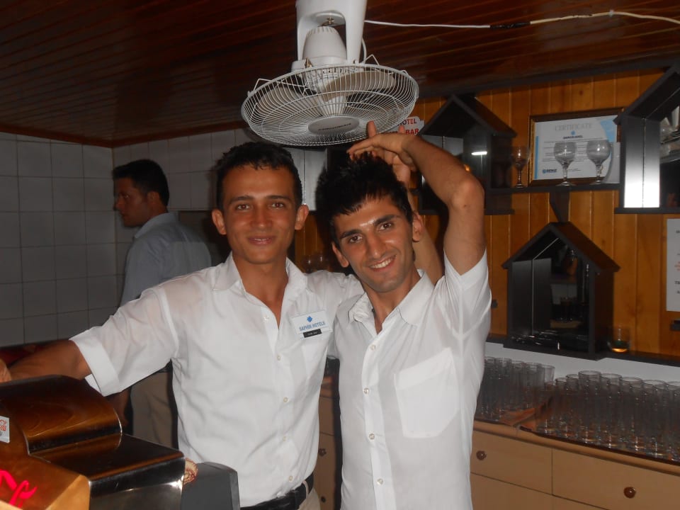 Top Personal immer freundlich Saphir Hotel & Villas