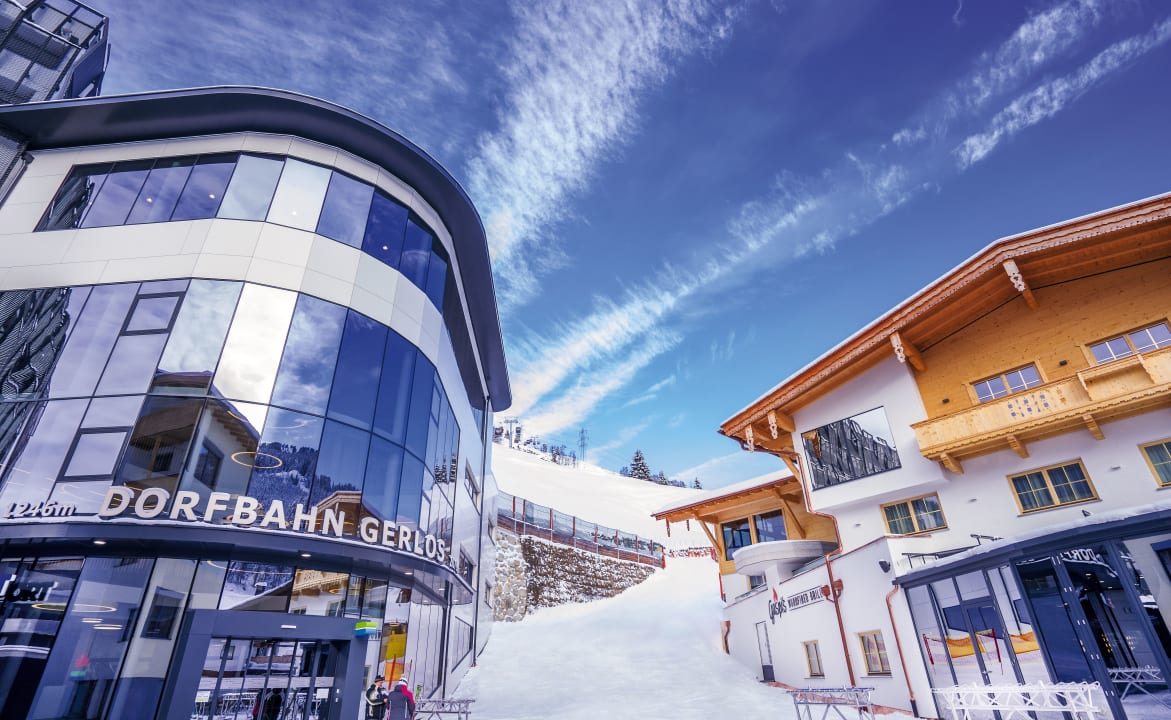 Außenansicht Hotel Gaspingerhof