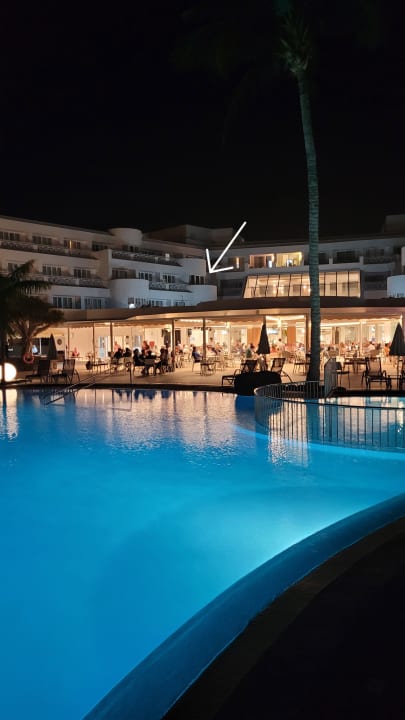 Pool Hipotels La Geria