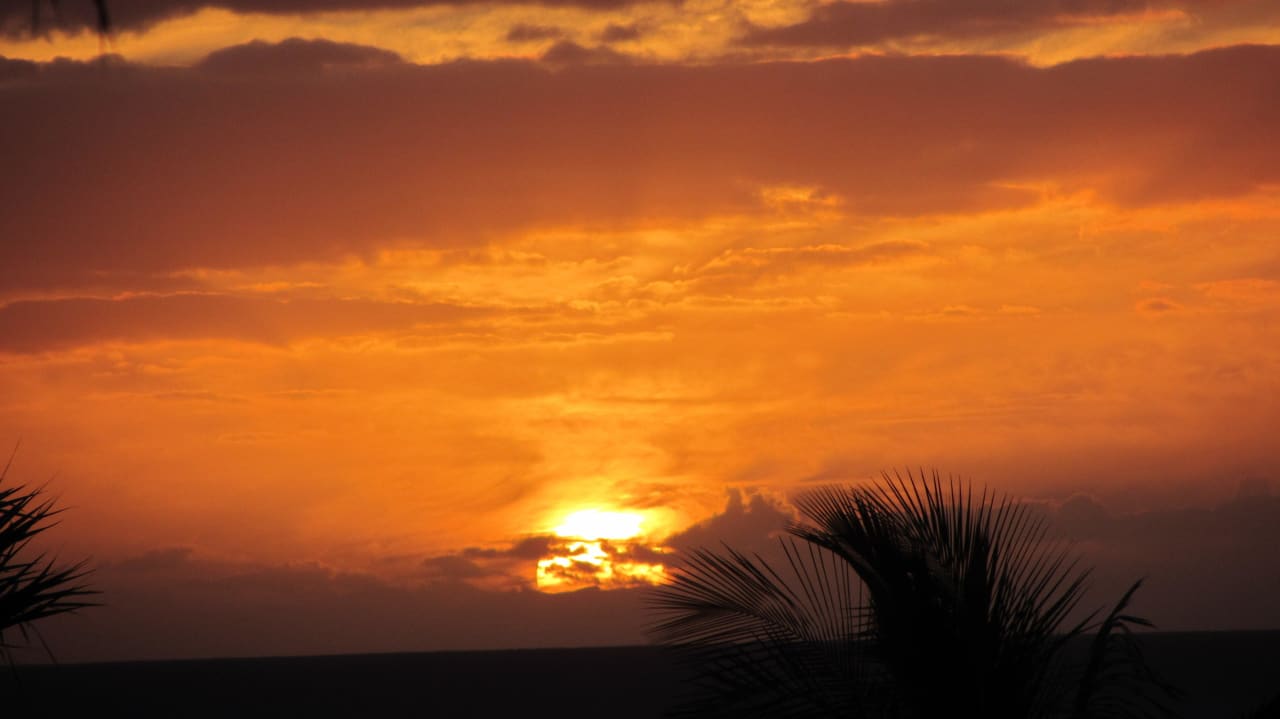 Traumhafte Sonnenuntergänge Dreams Lanzarote Playa Dorada Resort & Spa