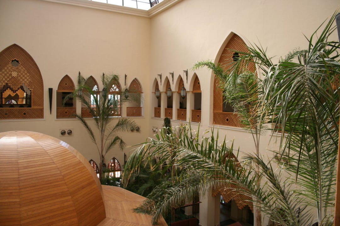 Rezeptionsbereich - weitere Ansicht Makadi Palace