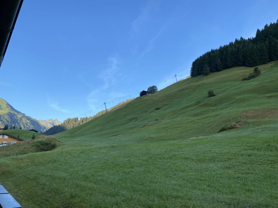 Ausblick IFA Alpenrose Hotel Kleinwalsertal