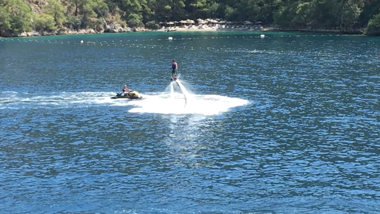 Gartenanlage Hillside Beach Club