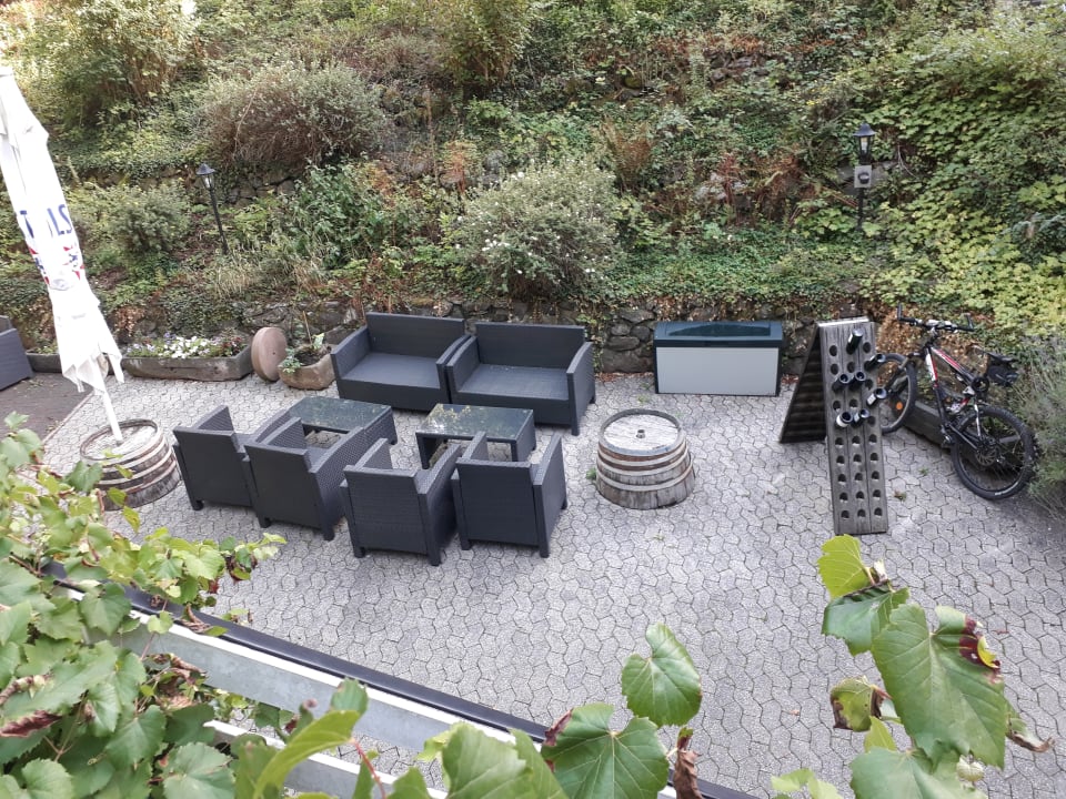 Gartenanlage Hotel Winneburg