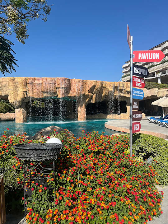 Gartenanlage Starlight Resort Hotel