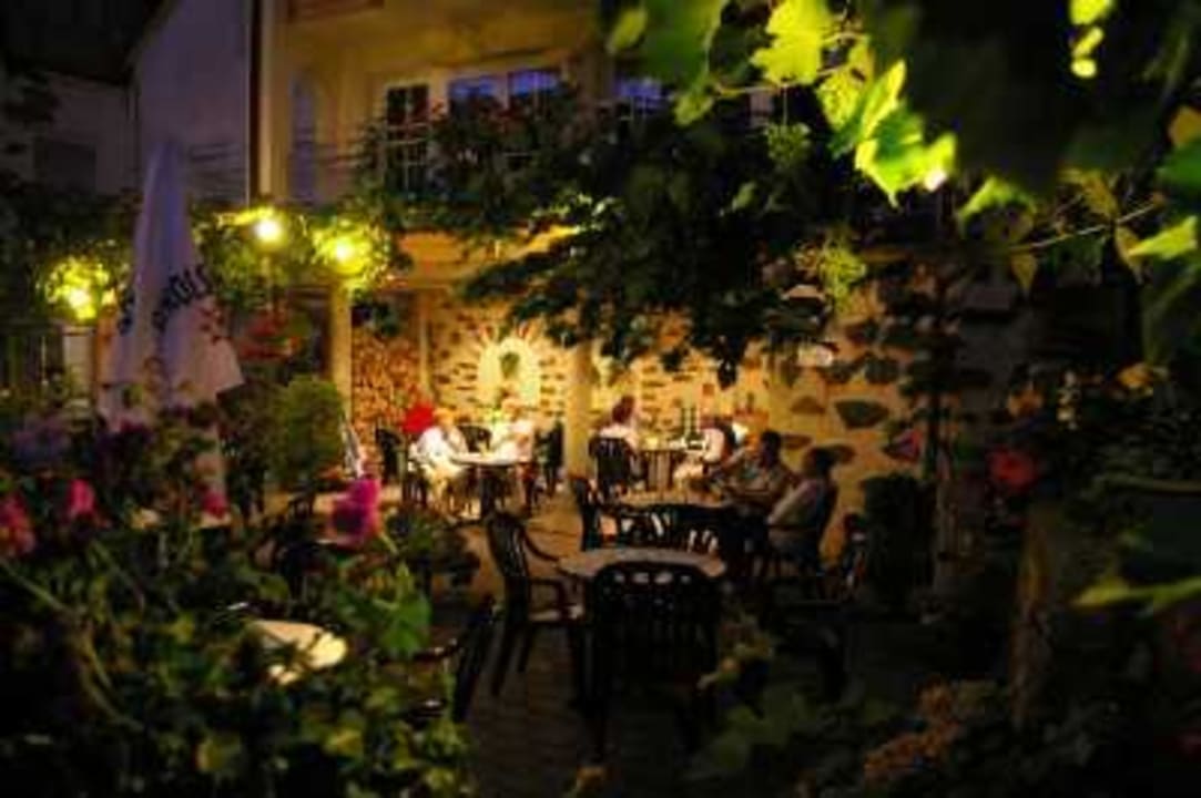 Weingarten Winzerhotel zum Moselstrand