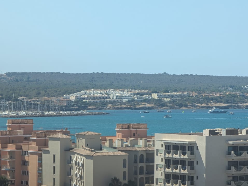 Ausblick Hotel Obelisco
