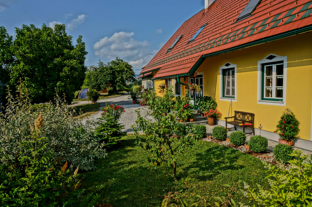 Außenansicht Ferienwohnungen Ofenmacherhof