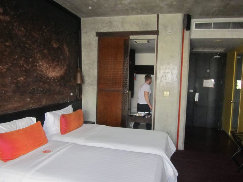 Sehr schönes Zimmer Siam@Siam Design Hotel Bangkok