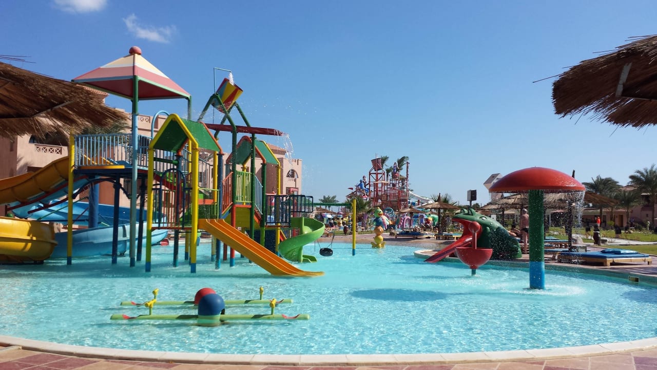 Paradies für Kinder Pickalbatros Aqua Park Resort - Hurghada