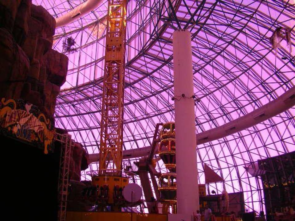 Indoor Vergnügungspark Hotel Circus Circus