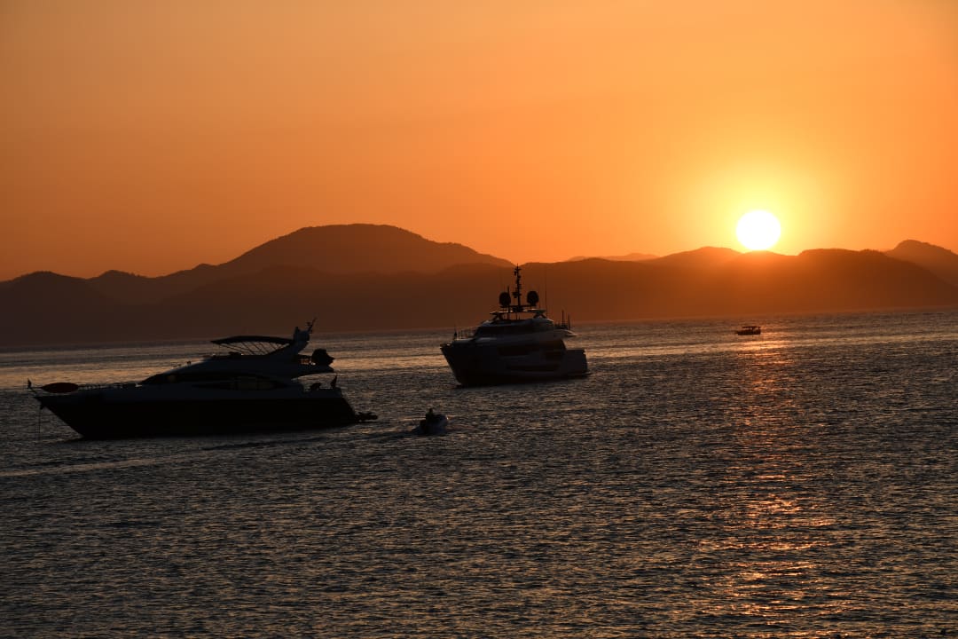 Ausblick Hillside Beach Club