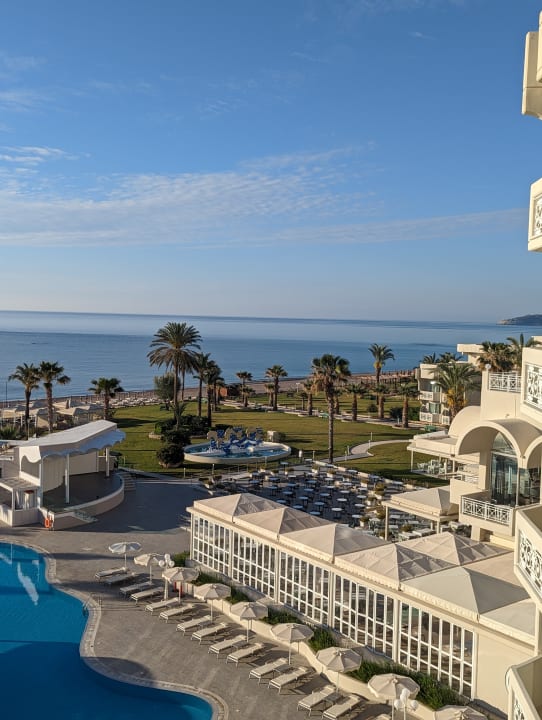 Außenansicht Rodos Palladium Leisure & Wellness