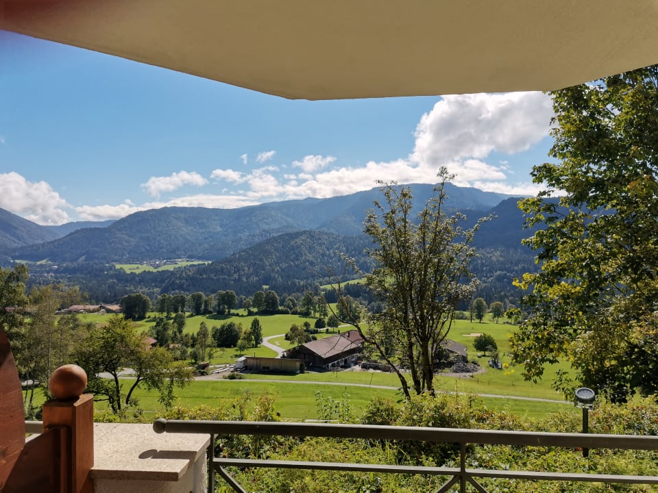Ausblick Wohlfühlresort Peternhof
