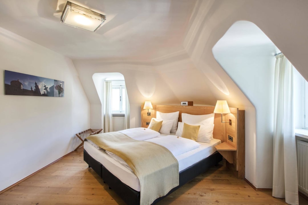 Landhaus Suite, Schlafbereich ARCOTEL Castellani Salzburg