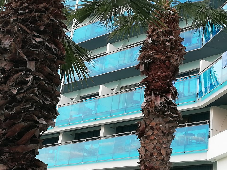 Außenansicht Hotel Calypso Beach