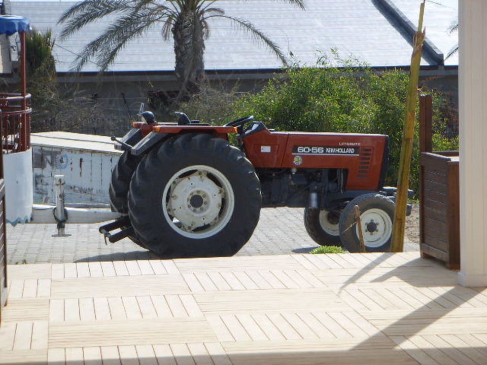 Fahrzeug zum Strand  FUN&SUN Smart Hane Sun Hotel