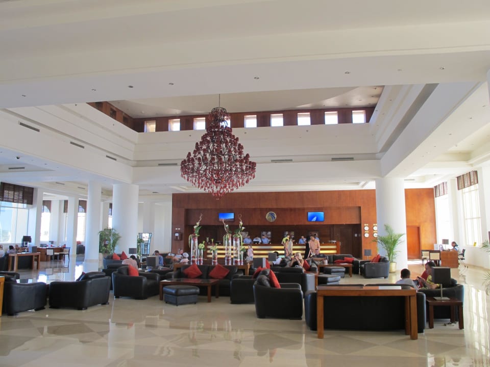 Lobby Cleopatra Luxury Resort Makadi Bay