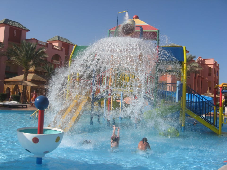 Детский бассейн - на море не загнать Pickalbatros Aqua Park Resort - Hurghada