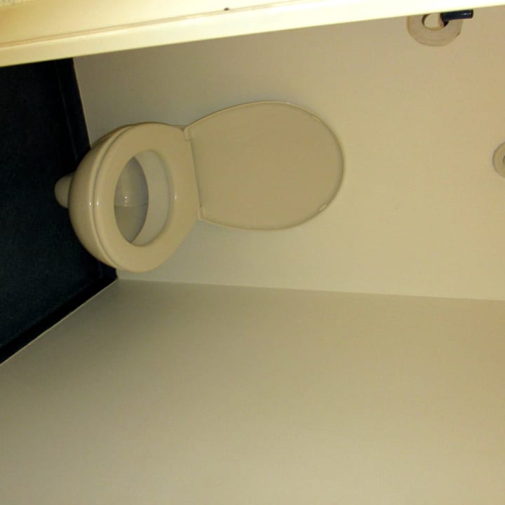 Toilette greet hotel Paris Nord 18è