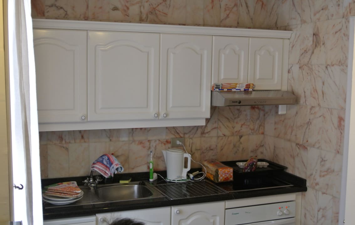 Küche Apartamentos Casablanca