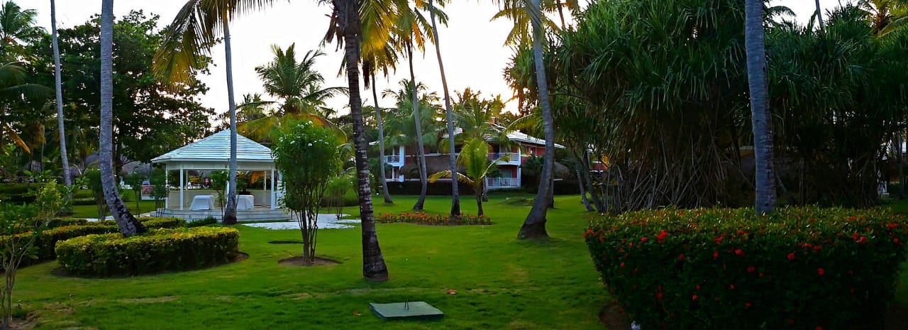 Gartenblick Grand Palladium Select Bávaro Resort & Spa