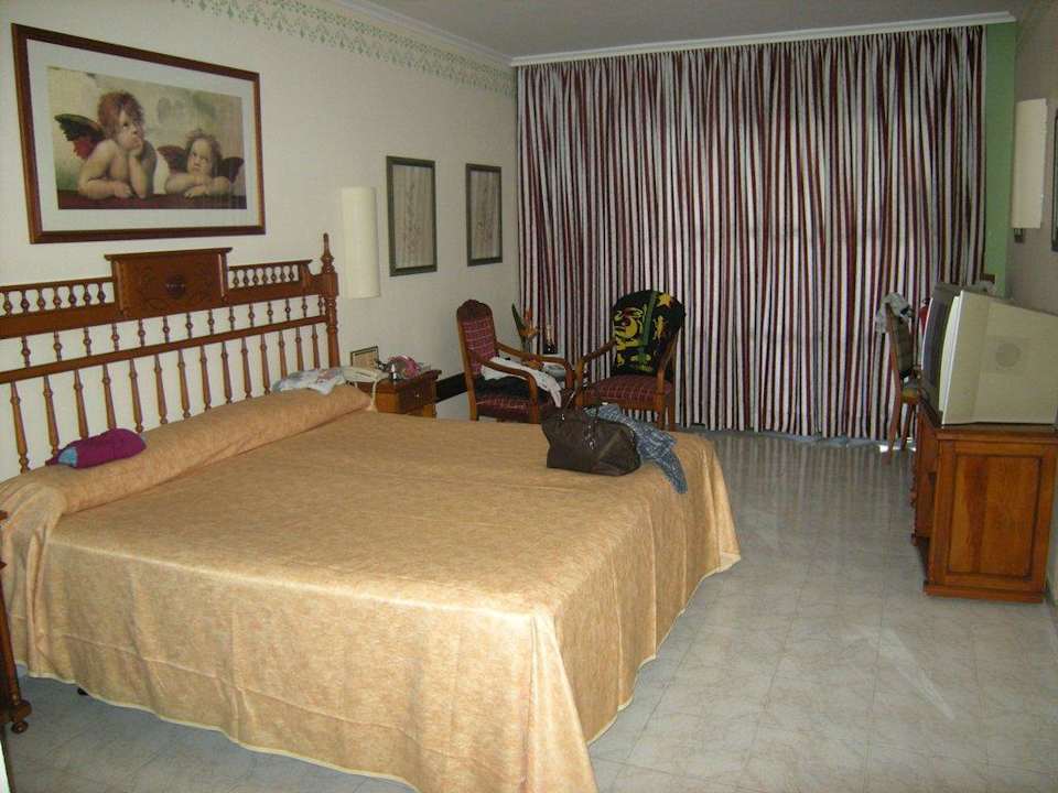 Doppelzimmer zur Poolseite Adrián Hoteles Colón Guanahaní - Adults only