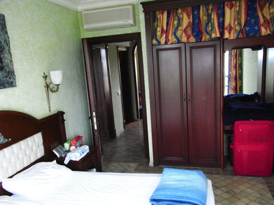 Schlafzimmer Bettgr. 160x190cm Hotel Yetkin
