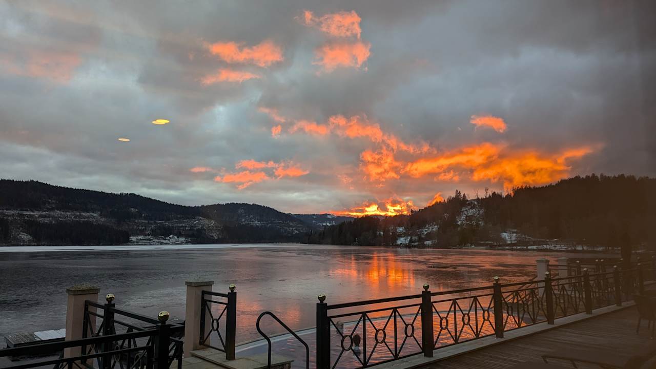 Ausblick Treschers Schwarzwald Hotel