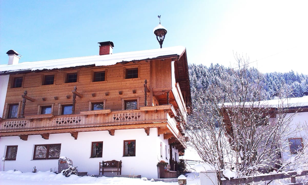 Außenansicht Bauernhof Oberhaslachhof