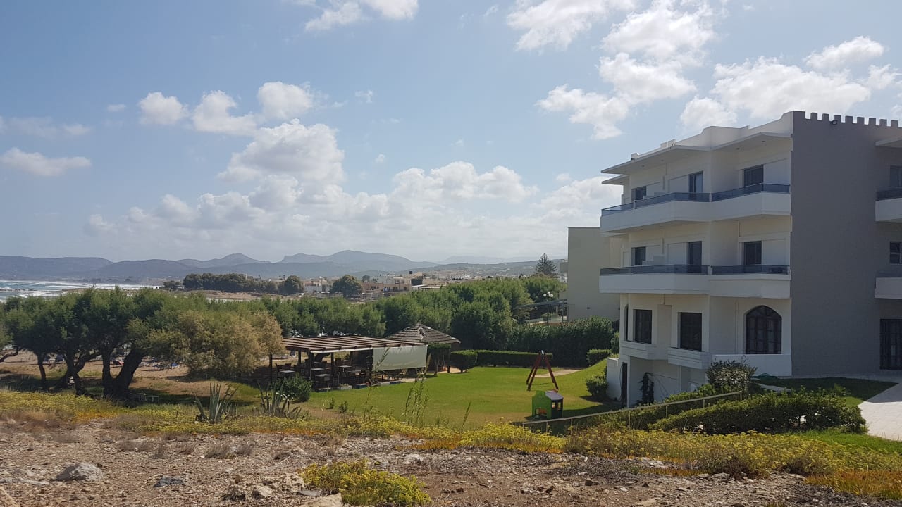 Außenansicht Elena Beach Hotel