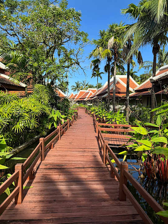 Gartenanlage Khaolak Laguna Resort