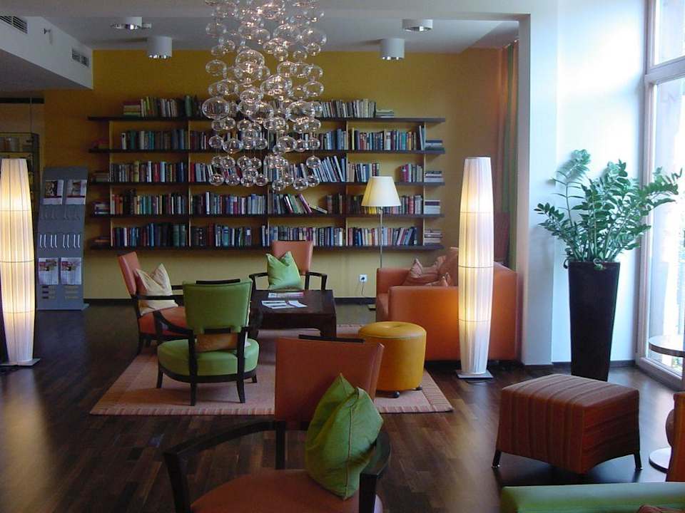 Warteraum im Spa-Bereich Das Sonnreich Thermenhotel Loipersdorf