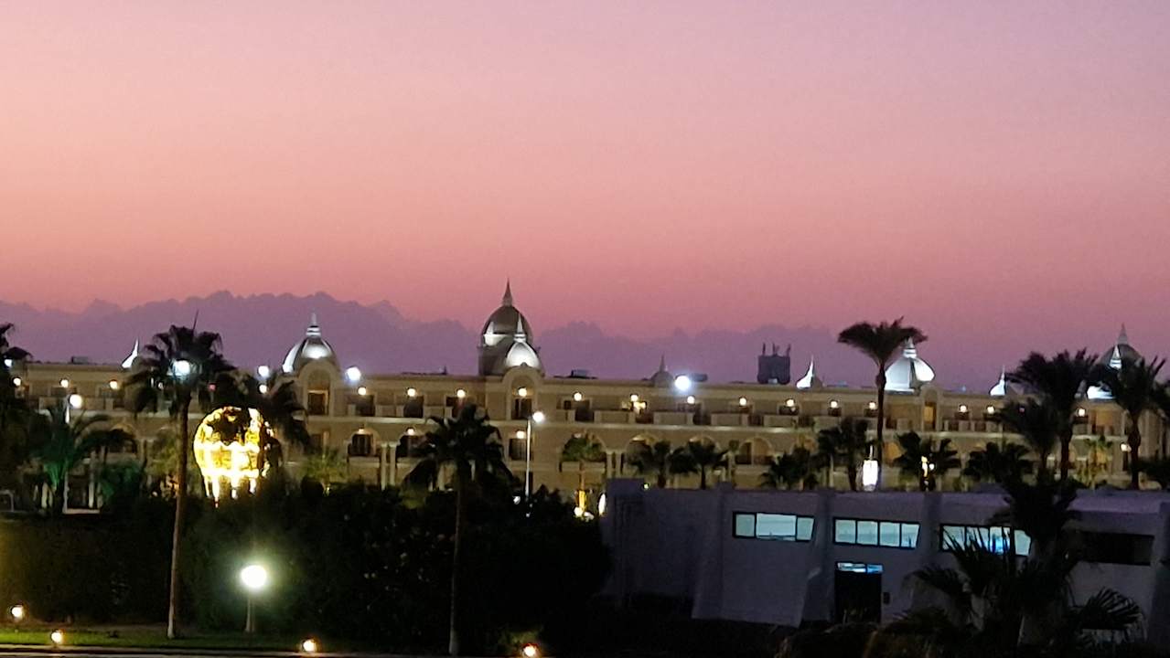 Außenansicht Pharaoh Azur Resort