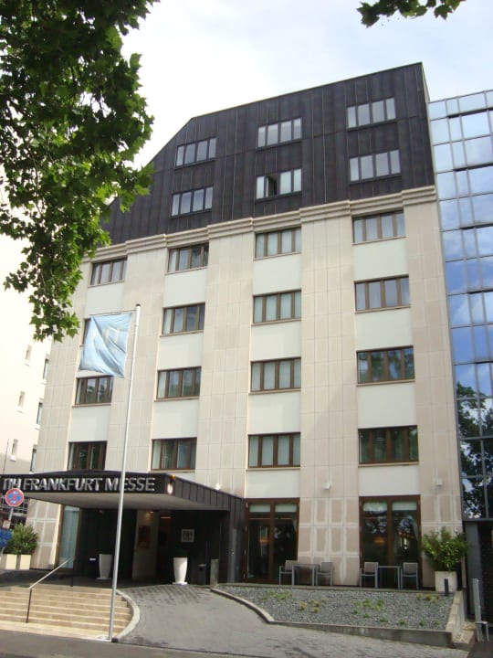 Außenansicht Hotel NH Frankfurt Messe