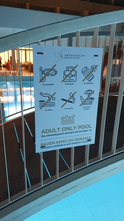 Pool Aminess Laurel Khalani Hotel